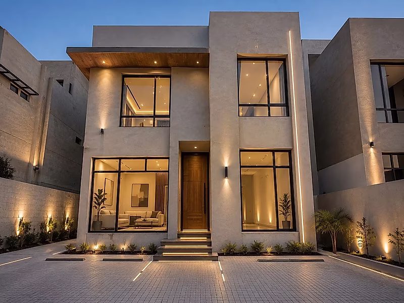 MODERN 5BR PLUS MAID VILLA READY IN 3 MONTHS - Photo 1
