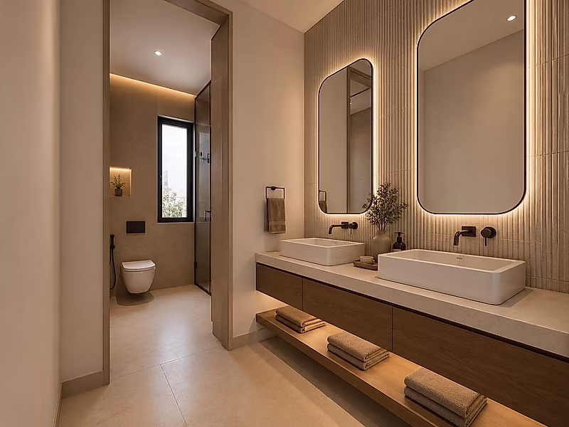MODERN 5BR PLUS MAID VILLA READY IN 3 MONTHS - Photo 9