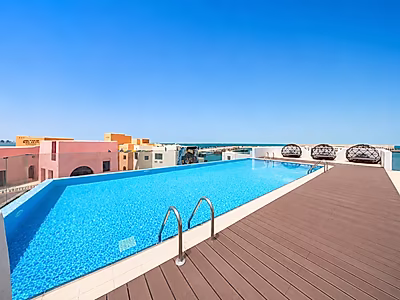 ALL-IN SERVICED 2-BEDROOM APARTMENT