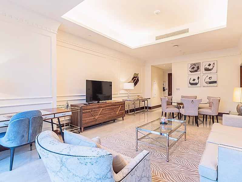 EXQUISITE 2BR+M | FULL FURNISHED | MARSA ARABIA - Photo 1