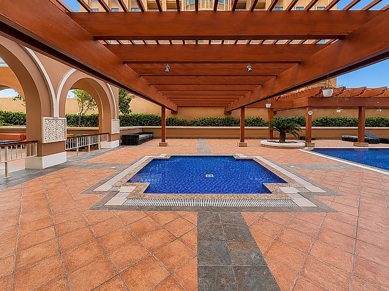 One-Bedroom Semi-Furnished Apartment | Pool & Partial Marina View - Photo 8
