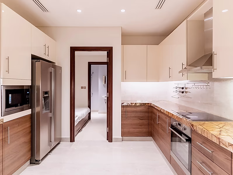 EXQUISITE 2BR+M | FULL FURNISHED | MARSA ARABIA - Photo 3