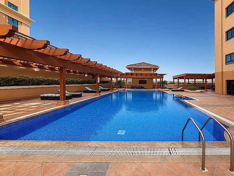 One-Bedroom Semi-Furnished Apartment | Pool & Partial Marina View - Photo 9