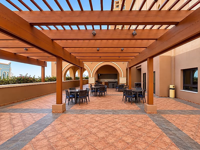 One-Bedroom Semi-Furnished Apartment | Pool & Partial Marina View - Photo 10
