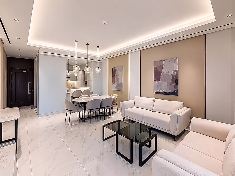 Brand new! All master 2BR FF Apartment | lusail - Photo 2