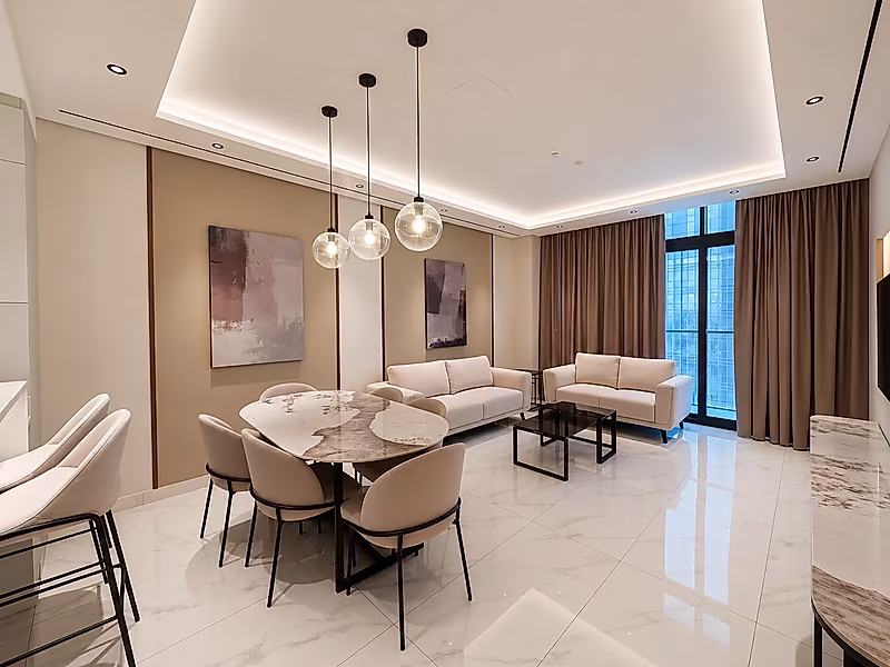 Brand new! All master 2BR FF Apartment | lusail - Photo 1