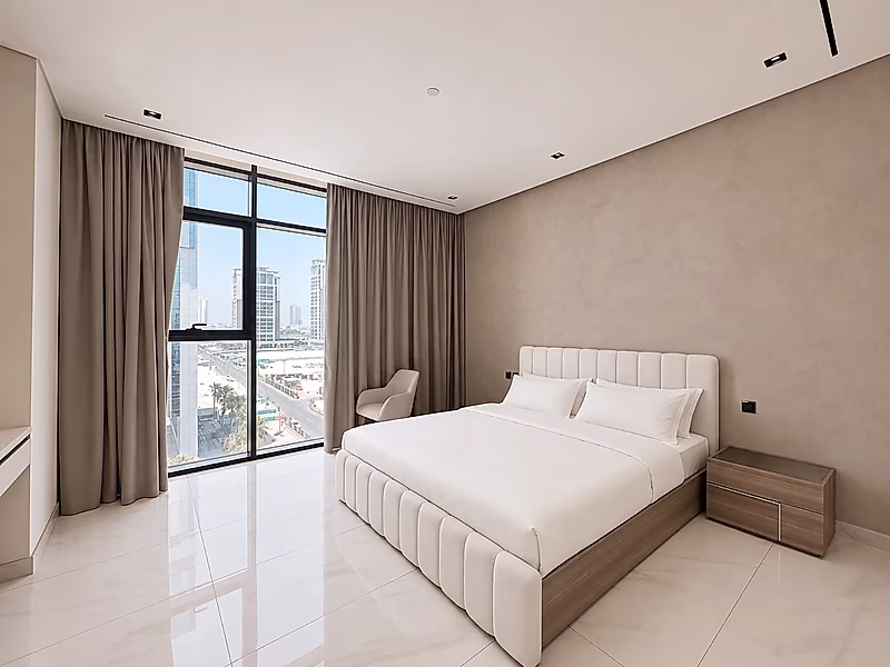 Brand new! All master 2BR FF Apartment | lusail - Photo 3