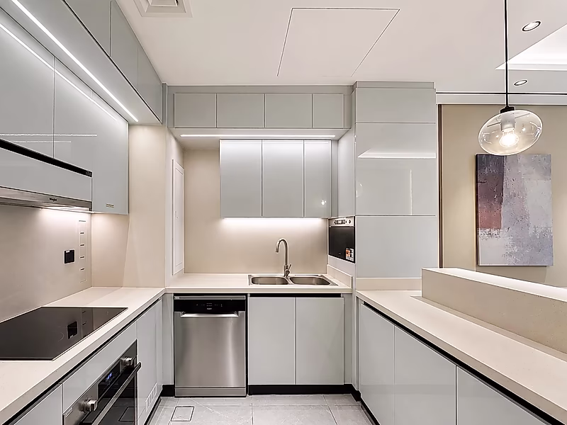 Brand new! All master 2BR FF Apartment | lusail - Photo 5