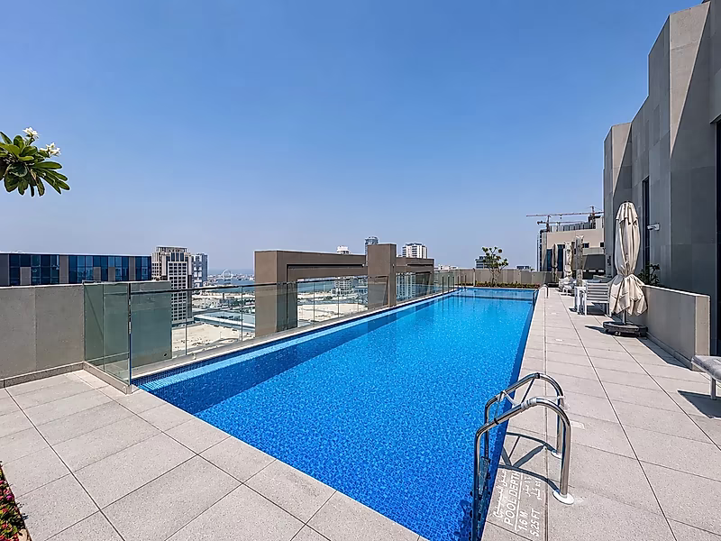 Brand new! All master 2BR FF Apartment | lusail - Photo 8