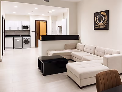 SPACIOUS 1BEDROOM FULLY FURNISHED ALL INCLUSIVE!