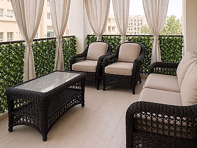 SPACIOUS 1BEDROOM FULLY FURNISHED ALL INCLUSIVE!