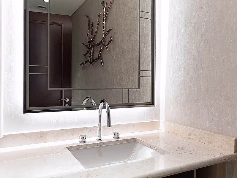 EXQUISITE 2BR+M | FULL FURNISHED | MARSA ARABIA - Photo 4