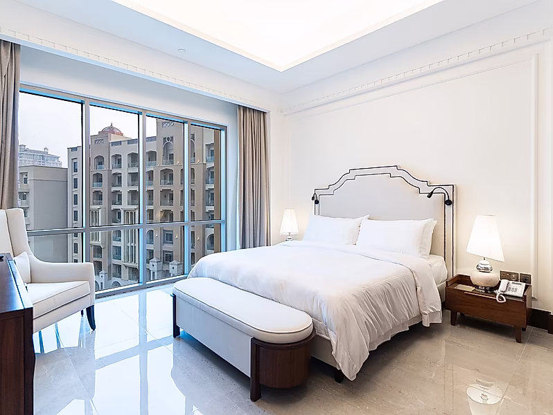 EXQUISITE 2BR+M | FULL FURNISHED | MARSA ARABIA - Photo 9