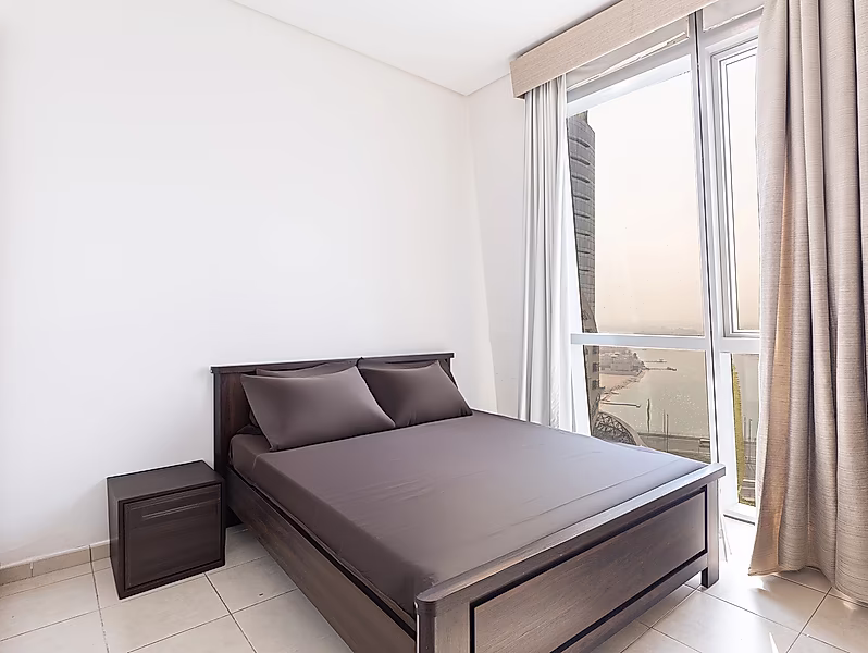 طابق مرتفع | مفروشة 2 سرير | سند ملكية ل بيرل - Photo 4