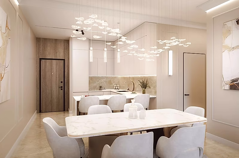 Modern 1BR | 450K Down Payment | 7.5K Monthly | Marina - Photo 8