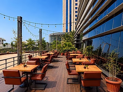 Prime Fully Fitted Shisha Café & Restaurant with Outdoor Terrace | West Bay|