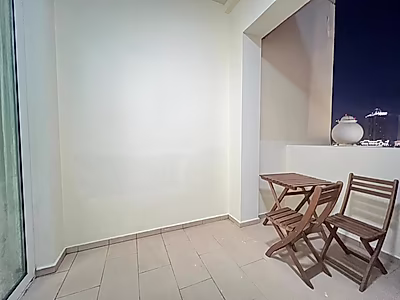 Elegant Fully Furnished 1BR | Beach Access | Pool & Gym