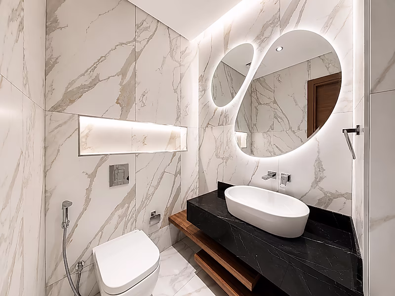 BILLS IN! LUXURY STYLED 2-BEDROOM IN LUSAIL - Photo 6