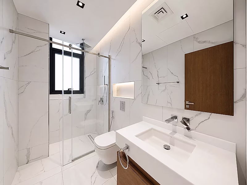 BILLS IN! LUXURY STYLED 2-BEDROOM IN LUSAIL - Photo 7