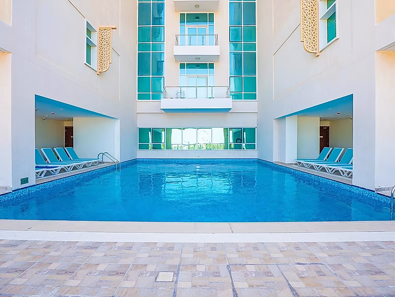 Amazing 2-Bedroom Apartment | Lusail Marina | Semi-Furnished | Bills Included - Photo 1