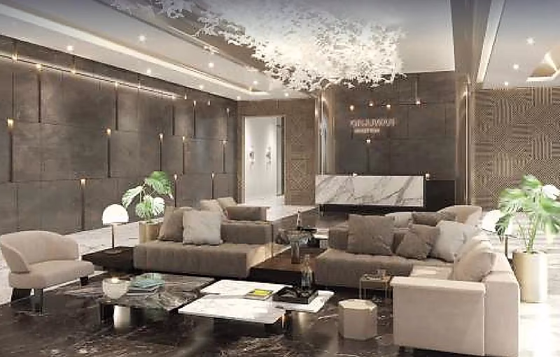 شقة غرفة نوم واحدة مفروشة بالكامل في لوسيل | طابق علوي | إطلالات مفتوحة | خطة سداد حتى 2029 - Photo 1