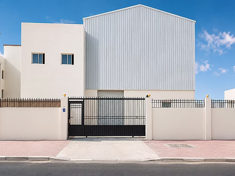 Premium Commercial Warehouse Compound | Birket Al Awamer | Warehouse + Showroom + Offices + Labor Accommodation - Photo 1