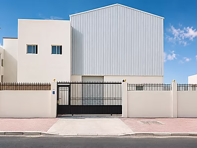 Premium Commercial Warehouse Compound | Birket Al Awamer | Warehouse + Showroom + Offices + Labor Accommodation