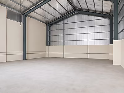 Premium Commercial Warehouse Compound | Birket Al Awamer | Warehouse + Showroom + Offices + Labor Accommodation