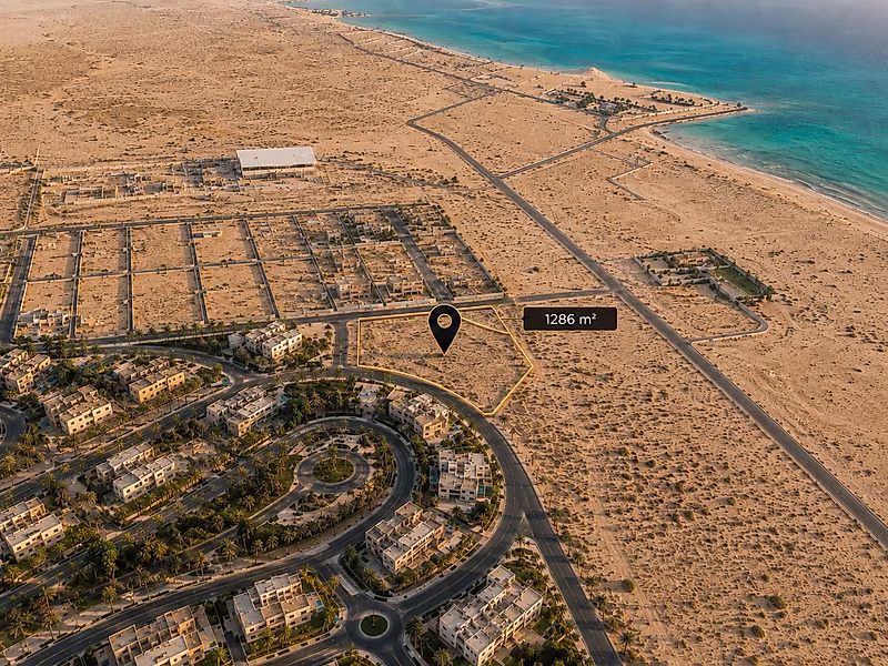 أرض سكنية للبيع | الإسكان الشمالي، إيجارية - لوسيل - Photo 2