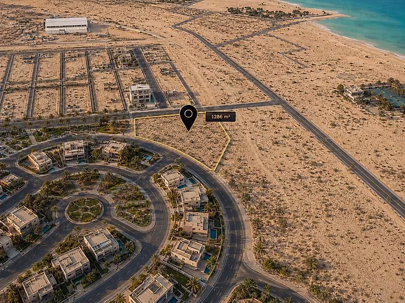 أرض سكنية للبيع | الإسكان الشمالي، إيجارية - لوسيل - Photo 3