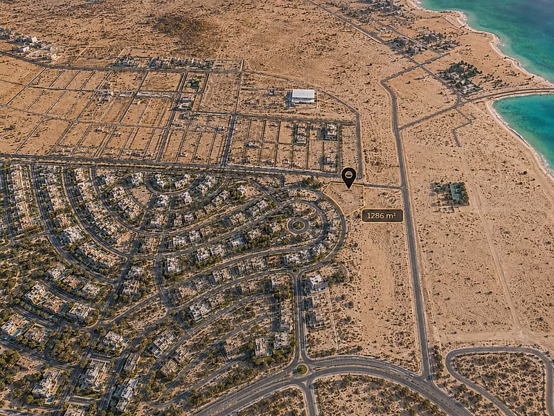 أرض سكنية للبيع | الإسكان الشمالي، إيجارية - لوسيل - Photo 4