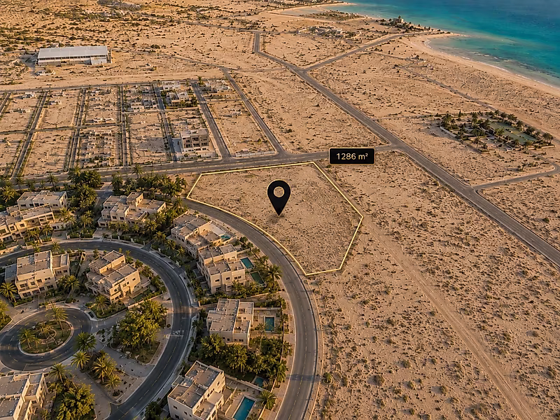 أرض سكنية للبيع | الإسكان الشمالي، إيجارية - لوسيل - Photo 6