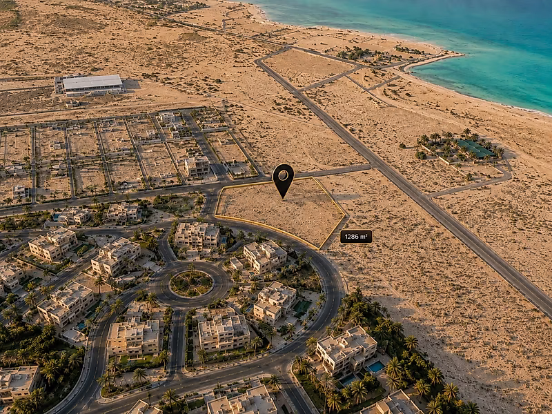 أرض سكنية للبيع | الإسكان الشمالي، إيجارية - لوسيل - Photo 8