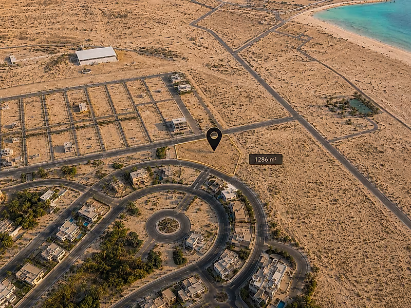 أرض سكنية للبيع | الإسكان الشمالي، إيجارية - لوسيل - Photo 10