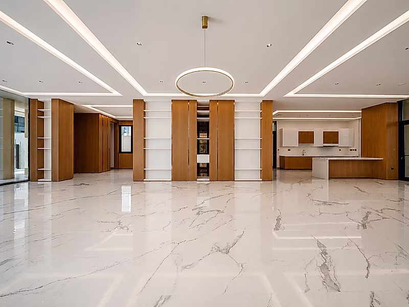 BRAND NEW | 6+MAID/DRIVER | COMPOUND VILLA | PEARL - Photo 4
