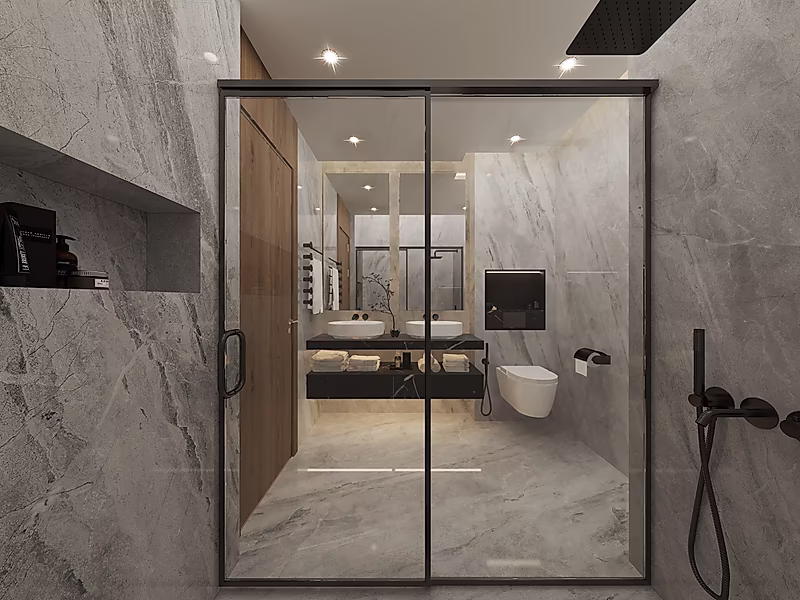 QETAIFAN ISLAND | FREEHOLD LUXURY WATERFRONT RESIDENCES | 10% DOWN PAYMENT | 5-YEAR PAYMENT PLAN - Photo 5