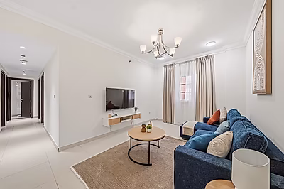 Brand-New Furnished 2BR Serviced Apartment in Doha