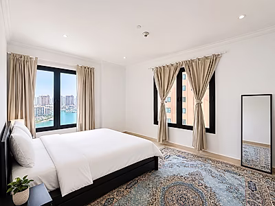Exclusive Layout | Spacious 2BR Full Marina View| Prime Porto Arabia Tower