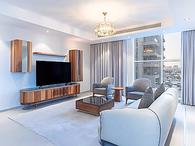 Exclusive 1BR Apartment | Urban Elegance