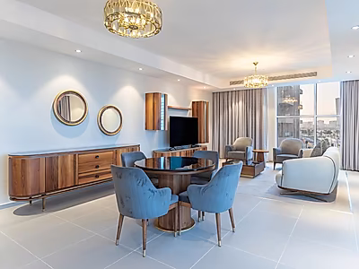 Exclusive 1BR Apartment | Urban Elegance