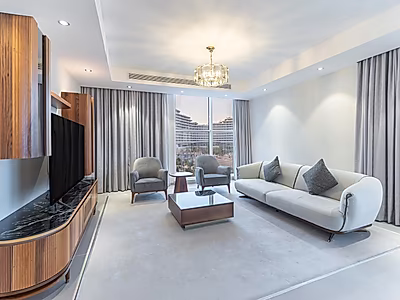 Exclusive 1BR Apartment | Urban Elegance