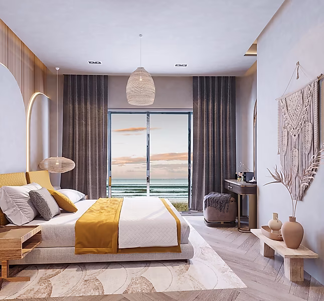Elevate Your Life: 2-Bedroom Beachfront Apartment | Flexible Payment Plan | Luxury Amenities - Photo 3