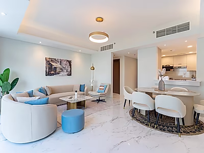 MODERN 2-BEDROOM APARTMENT WITH LUXURIOUS FINISHES | MARINA