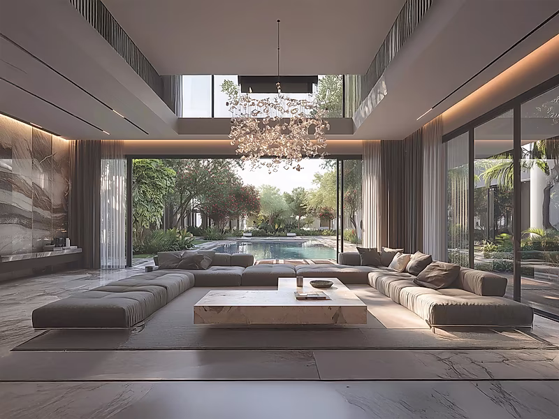 صمم فيلتك المثالية في قطيفان | إطلالات بحرية كاملة وخطة سداد لمدة 4 سنوات - Photo 34