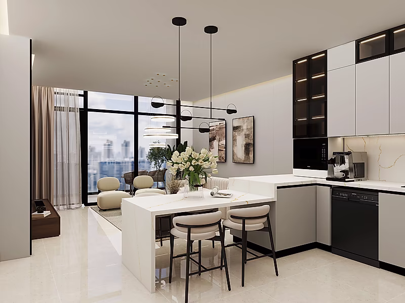 INVEST WITH 10% DOWN 7-YEAR PLAN - 2 BEDROOMS APARTMENT - Photo 15