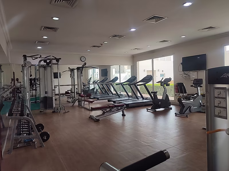 SPACIOUS 3BR + MAID VILLA WITH GREAT FACILITIES | AIN KHALED - Photo 21