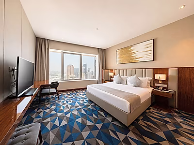 1 MONTH FREE! 2BR +MAID'S SERVICED APARTMENT | WEST BAY