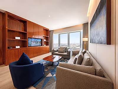 1 MONTH FREE! 2BR +MAID'S SERVICED APARTMENT | WEST BAY