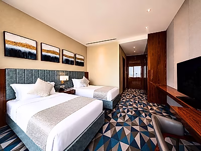 1 MONTH FREE! 2BR +MAID'S SERVICED APARTMENT | WEST BAY