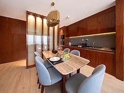 1 MONTH FREE! 2BR +MAID'S SERVICED APARTMENT | WEST BAY